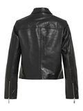 VILA SHORT LEATHER JACKET, Meteorite, highres - 14102848_Meteorite_002.jpg