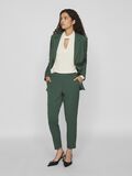 VILA VIVARONE SLIM FIT HIGH WAISTED TROUSERS, Pineneedle, highres - 14087406_Pineneedle_005.jpg