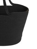 VILA COTTON SHOPPER BAG, Black, highres - 14094621_Black_006.jpg
