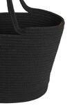 Vila BAUMWOLL SHOPPER TASCHE, Black, highres - 14094621_Black_006.jpg