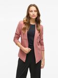 VILA VIHER 3/4 SLEEVED FORMFITTED BLAZER, Brick Dust, highres - 14039434_BrickDust_003.jpg