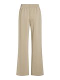 VILA CINTURA ALTA PANTALONES DE PIERNA ANCHA, Feather Gray, highres - 14100439_FeatherGray_002.jpg