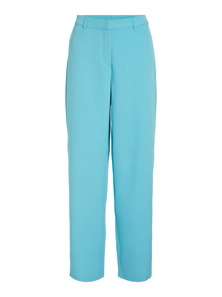 Vila DROIT PANTALON TAILLE HAUTE, Capri, highres - 14083468_Capri_001.jpg