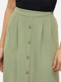 VILA HIGH WAIST MIDI SKIRT, Oil Green, highres - 14105871_OilGreen_006.jpg