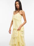 Product image thumbnail - VIKENYA STRAP MAXI DRESS, Pastel Yellow | 5