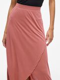 VILA HIGH WAIST MIDI SKIRT, Brick Dust, highres - 14101691_BrickDust_006.jpg