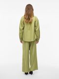 VILA MID-WAIST TROUSERS, Sage, highres - 14104793_Sage_004.jpg