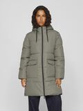 VILA HOODED PUFFER COAT, Dusty Olive, highres - 14094320_DustyOlive_003.jpg