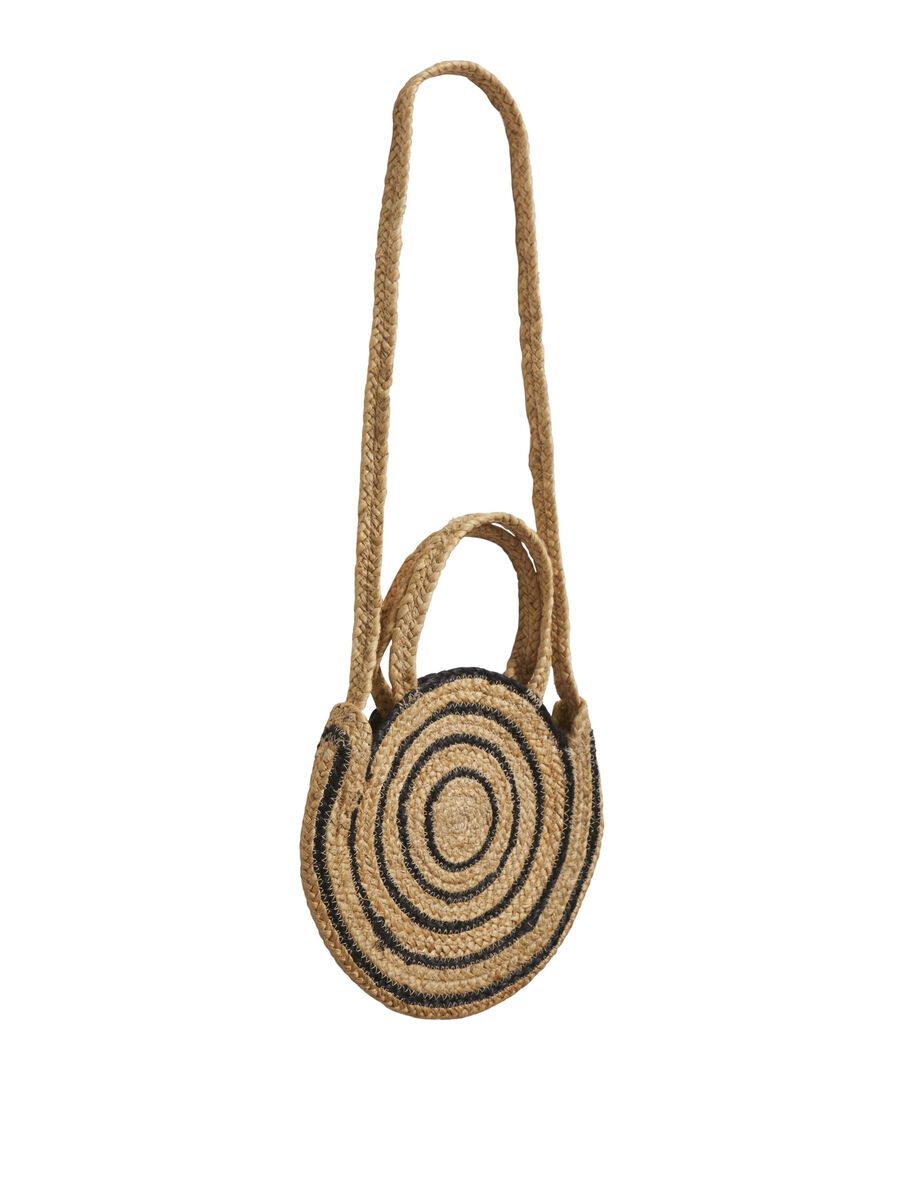 VILA JUTE SHOULDER BAG, Black, highres - 14096760_Black_1105584_002.jpg