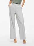 VILA VIVARONE HIGH WAIST WIDE LEG BROEK, Light Grey Melange, highres - 14087407_LightGreyMelange_003.jpg