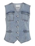 VILA DENIM PANCIOTTO, Light Blue Denim, highres - 14105751_LightBlueDenim_001.jpg