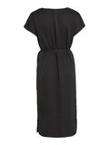 Vila SHORT-SLEEVED MIDI DRESS, Black, highres - 14078865_Black_002.jpg