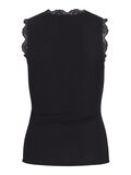 VILA ROUND NECK SLEEVELESS TOP, Black, highres - 14107061_Black_002.jpg