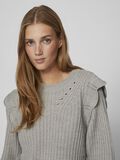 Vila DETTAGLIATA PULLOVER A MAGLIA, Light Grey Melange, highres - 14090231_LightGreyMelange_006.jpg