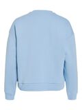 VILA LONG SLEEVED SWEATSHIRT, Blissful Blue, highres - 14107419_BlissfulBlue_1188815_002.jpg
