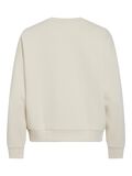 VILA COL ROND SWEAT-SHIRT, Birch, highres - 14105234_Birch_1182205_002.jpg
