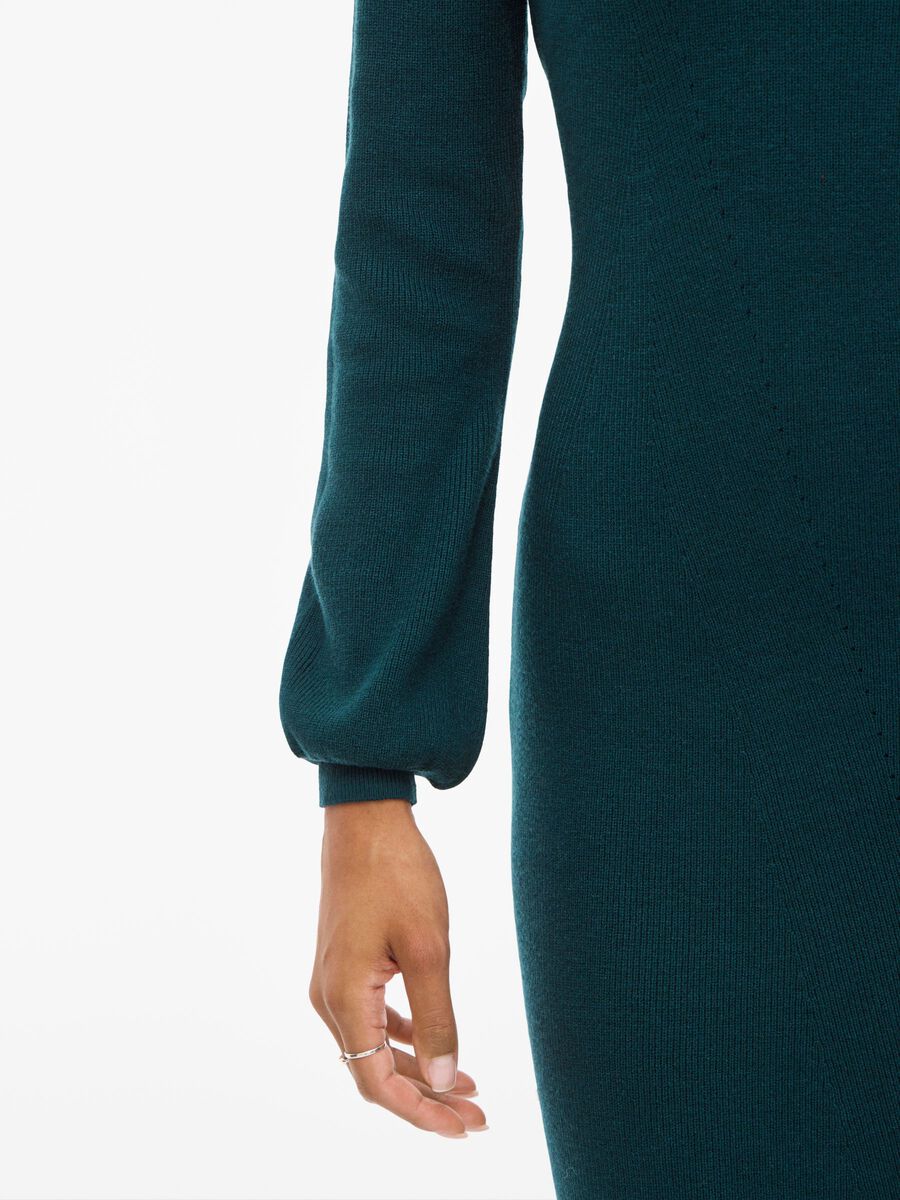 Carousel image - VIKALIA KNITTED MAXI DRESS, Ponderosa Pine | 5