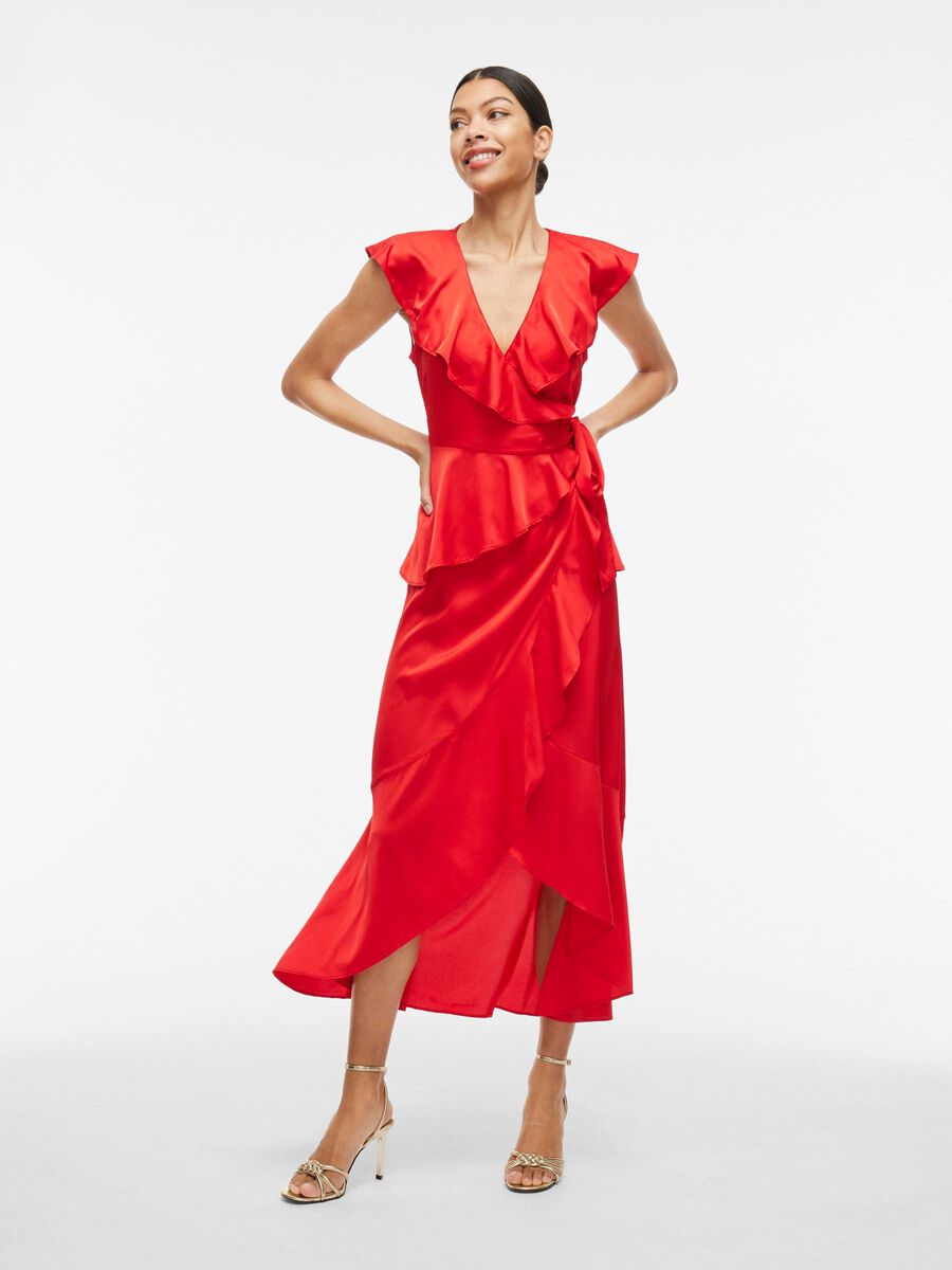 VILA MAXI VESTIDO ENVOLVENTE, Racing Red, highres - 14106273_RacingRed_003.jpg