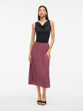 VILA VIPLISA HIGH WAIST GONNA MIDI, Rose Brown, highres - 14111136_RoseBrown_005.jpg