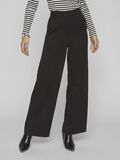 Vila HIGH-WAIST WIDE LEG BROEK, Black, highres - 14087407_Black_003.jpg