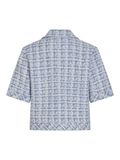 VILA SHORT SLEEVED BLAZER, Little Boy Blue, highres - 14105804_LittleBoyBlue_002.jpg
