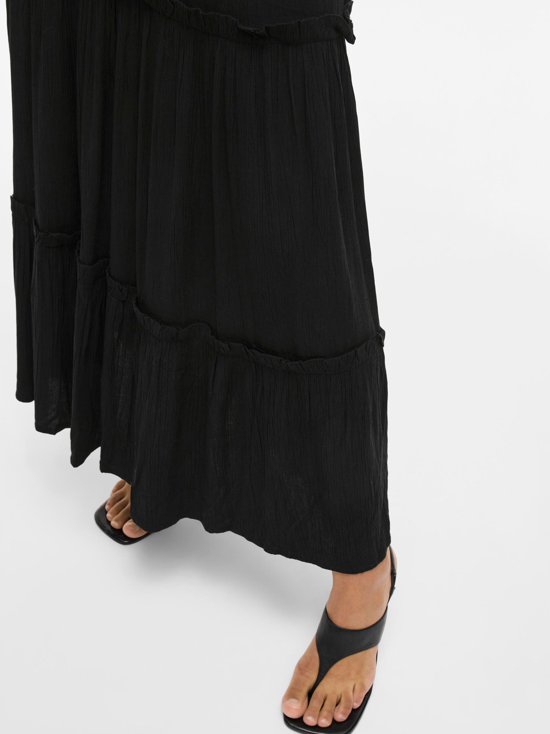 Vila tiered skirt cheap