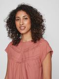 VILA LACE CAP SLEEVE TOP, Brick Dust, highres - 14092493_BrickDust_006.jpg