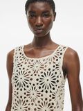 VILA ROUND NECK SLEEVELESS TOP, Birch, highres - 14107228_Birch_007.jpg