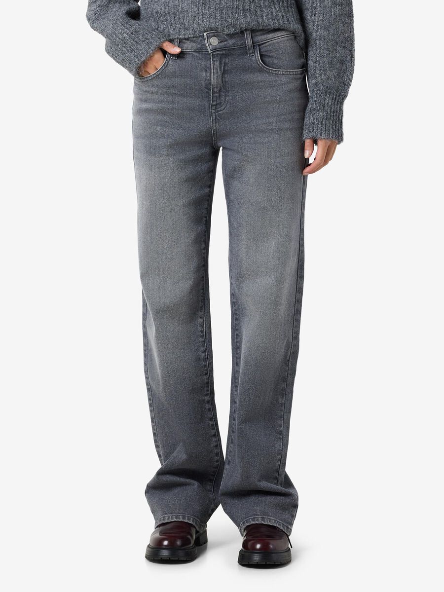 Noisy May NMYOLANDA WIDE LEG JEANS, Dark Grey Denim, highres - 27030419_DarkGreyDenim_003.jpg