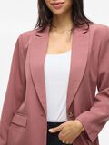 VILA À BOUTONNAGE SIMPLE BLAZER, Rose Brown, highres - 14107071_RoseBrown_006.jpg