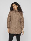VILA HOODED COAT, Fossil, highres - 14098250_Fossil_003.jpg