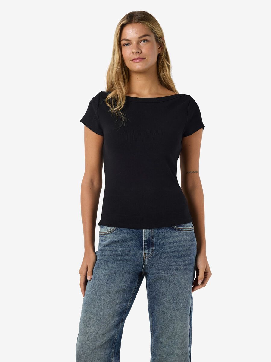 Carousel image - NMMAYA T-SHIRT, Black | 1