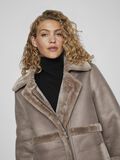 Vila FAUX SHEARLING CAPPOTTO, Simply Taupe, highres - 14088328_SimplyTaupe_006.jpg