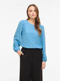 Product image thumbnail - VIASTA ROUND NECK LONG SLEEVED TOP, All Aboard | 1