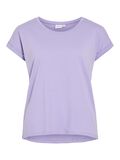 VILA VIDREAMERS RUNDHALS T-SHIRT, Violet Tulip, highres - 14083083_VioletTulip_001.jpg