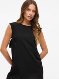 VILA SLEEVELESS SHORT DRESS, Black Beauty, highres - 14104479_BlackBeauty_007.jpg