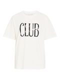 Product image thumbnail - VIVORA GOLA REDONDA T-SHIRT OVERSIZED, Snow White | 6