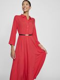 VILA LONGUE ROBE-CHEMISE, Tomato, highres - 14106623_Tomato_006.jpg