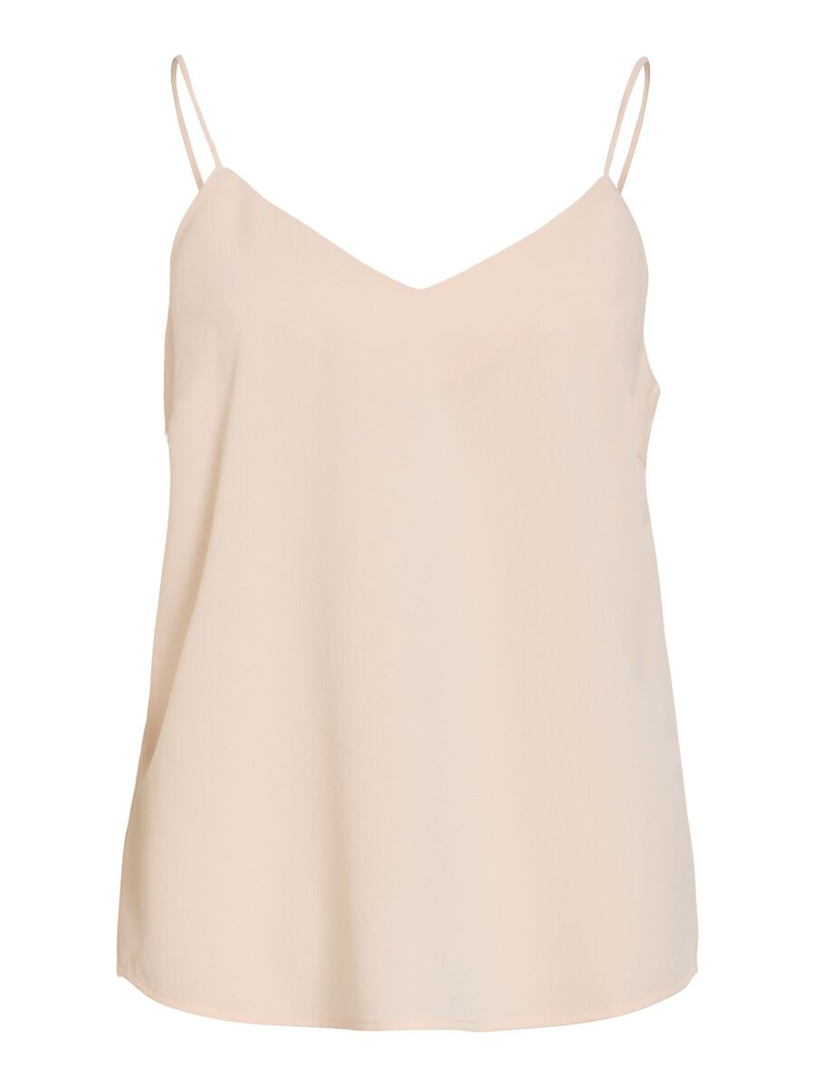 Carousel image - VIMATHILDE V-HALS TOP MET BANDJES, Soft Pink | 5