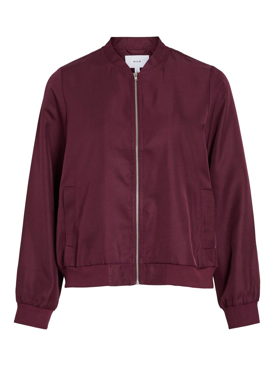 VILA REISSVERSCHLUSS BOMBERJACKE, Fig, highres - 14100221_Fig_001.jpg