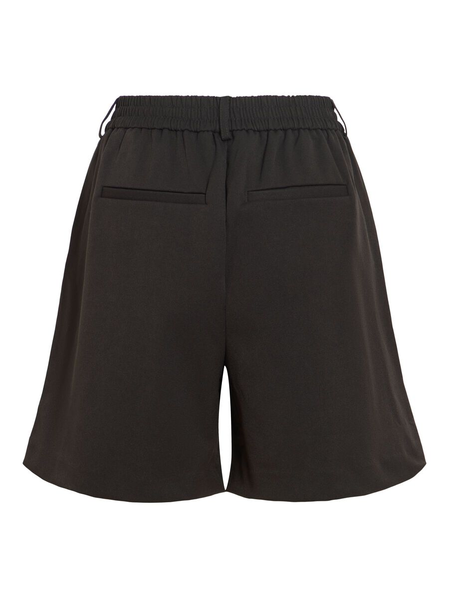 Carousel image - VIVARONE LOOSE-FIT SHORTS, Black | 6