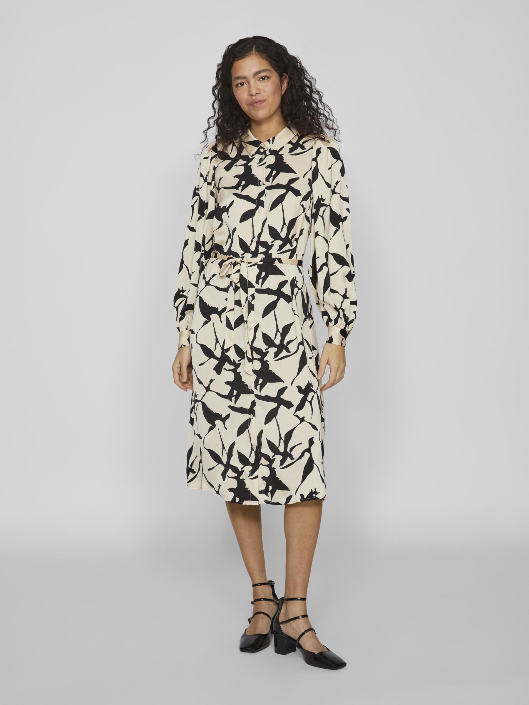 Vila vidixie midi dress cheap