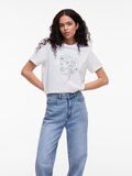 VILA VINORA ROUND NECK T-SHIRT, Bright White, highres - 14103448_BrightWhite_1239947_003.jpg