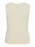 VILA VIDOLISE - SANS MANCHES TOP EN MAILLE, Birch, highres - 14105906_Birch_002.jpg