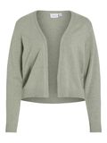 VILA VIRIL KORT OPEN VEST, Oil Green, highres - 14060800_OilGreen_816341_001.jpg