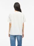 Product image thumbnail - VIVORA RUNDHALS OVERSIZED T-SHIRT, Snow White | 2