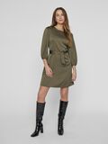 VILA MANGAS 3/4 VESTIDO CORTO, Dusty Olive, highres - 14084521_DustyOlive_005.jpg