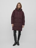 Vila HOODED PUFFER COAT, Winetasting, highres - 14079826_Winetasting_003.jpg