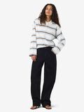 Product image thumbnail - NMHAZAL BARREL FIT JEANS, Black | 2