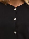 Product image thumbnail - VISWAY KNITTED  CARDIGAN, Black Beauty | 5